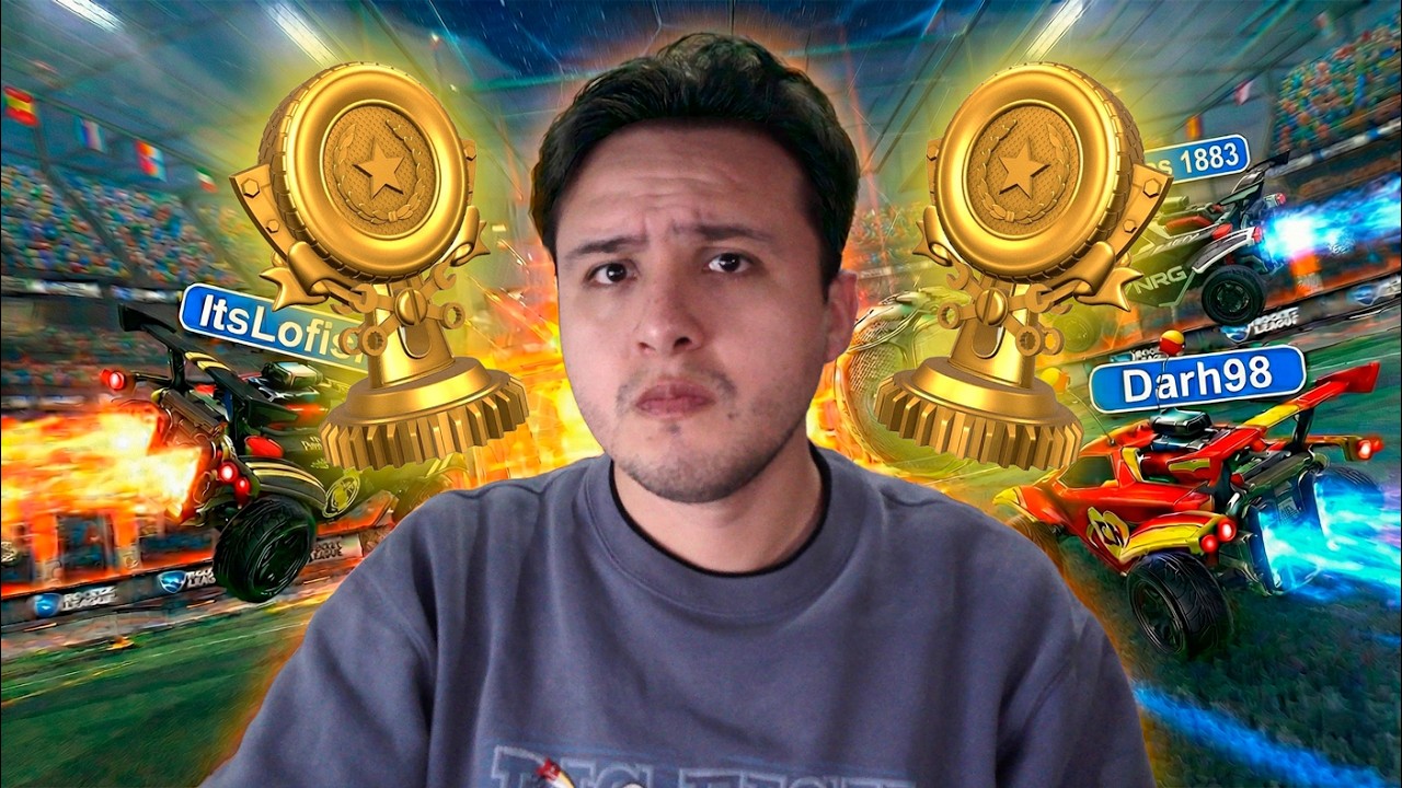 ¿GANAREMOS EL TORNEO? - ROCKET LEAGUE