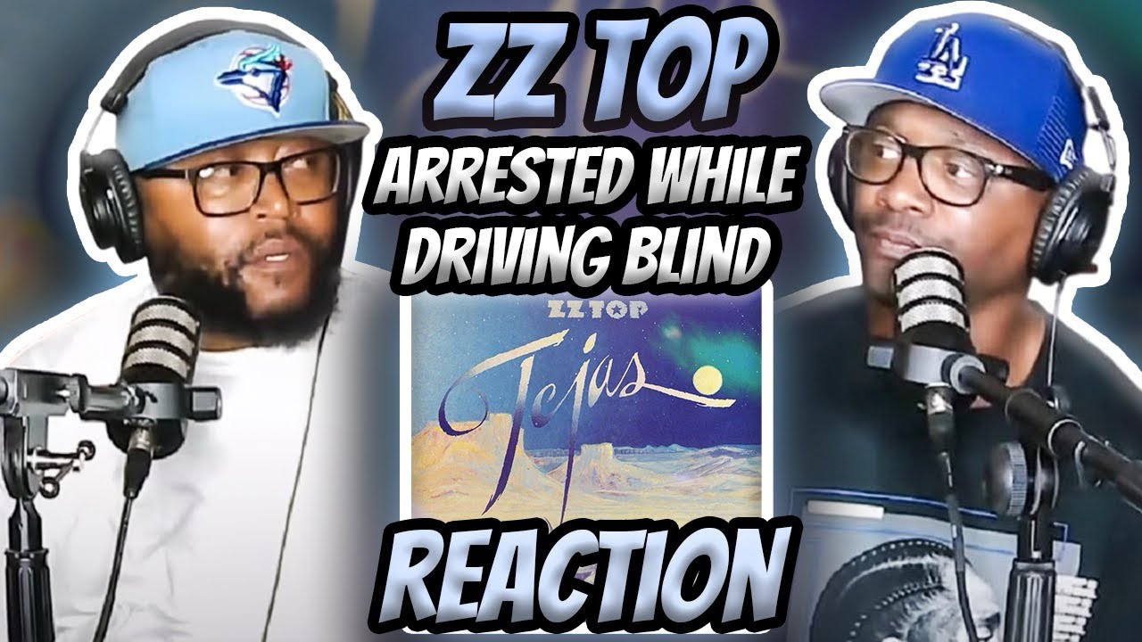 ZZ Top - Arrested For Driving While Blind (REACTION) #zztop #reaction #trending