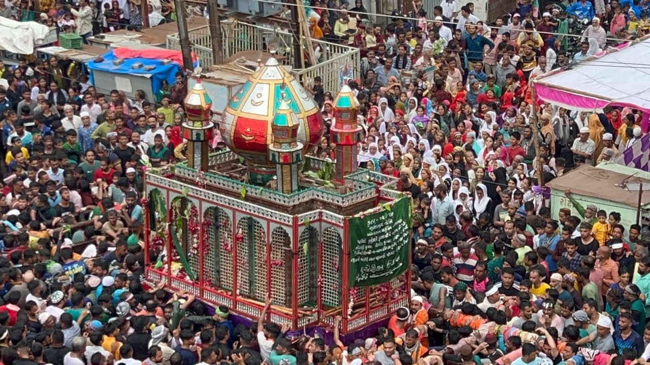 Khambhat Muharram near Lal Darwaja | 2022 | 1080p video HD