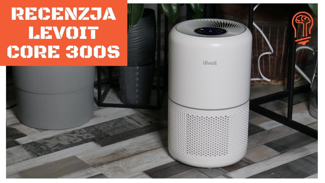 Recenzja Levoit Core 300S. Mały oczyszczacz powietrza pełen możliwości 🤩💨