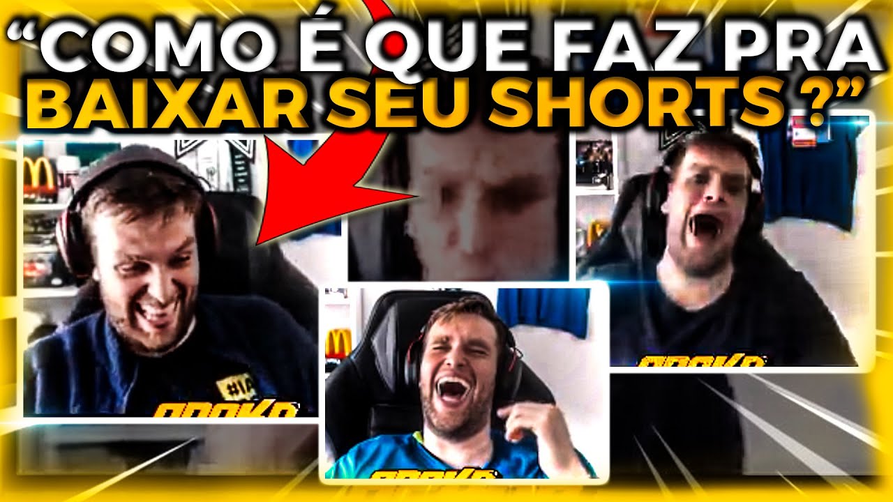 OS MOMENTOS MAIS ENGRAÇADOS DA LIVE DO APOKA!! (Momentos Engraçados)