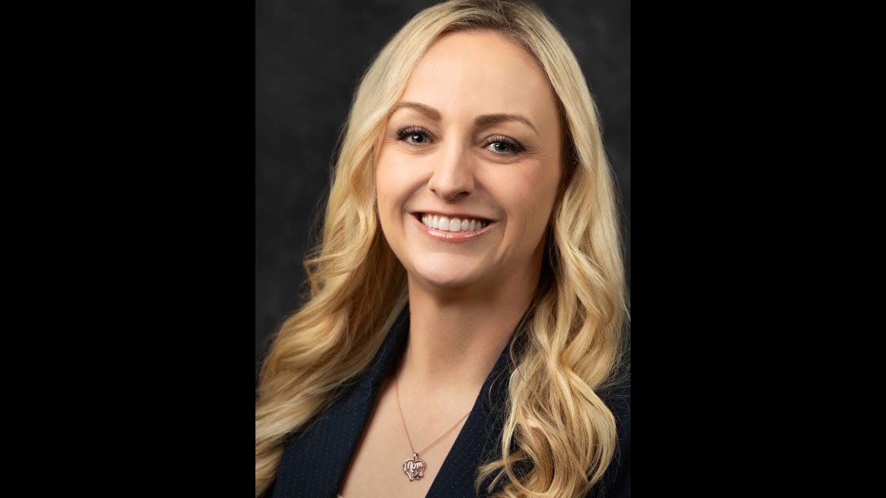 School Board President Alayna Brinton
