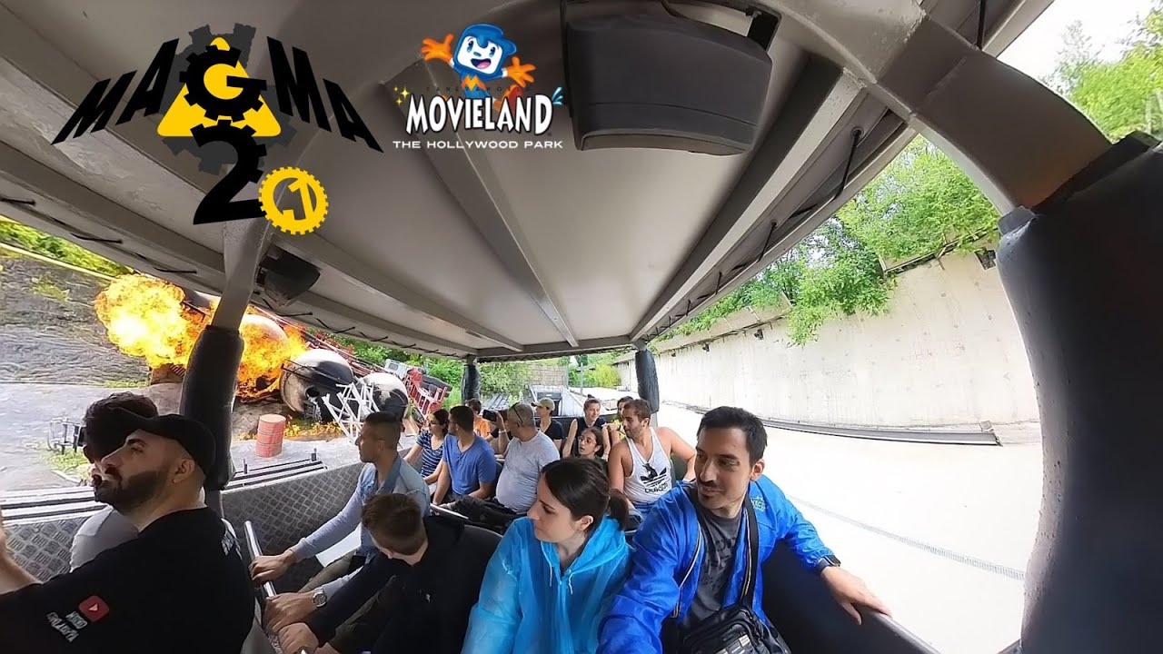 Magma 2.1 [Movieland Park] OnRide Insta360