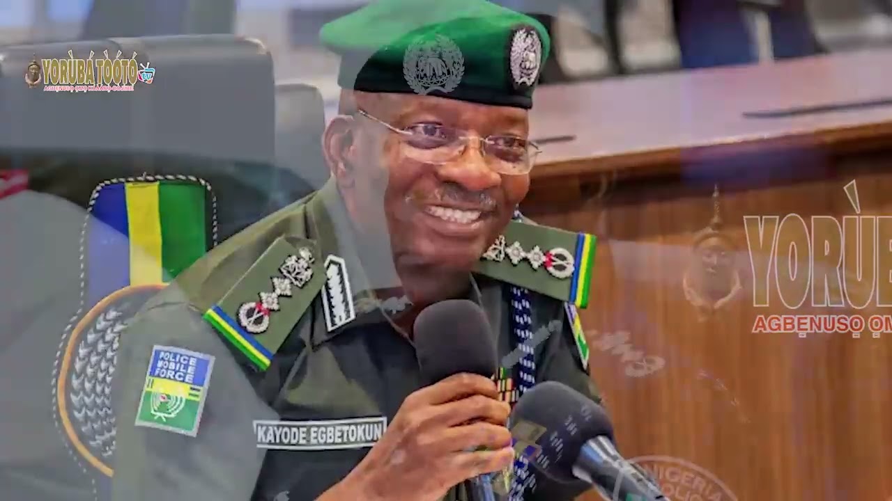 O sele! Oga agba Olopaa tuntun tu asiri nla nipa Tinubu ati Kayode Egbetokun