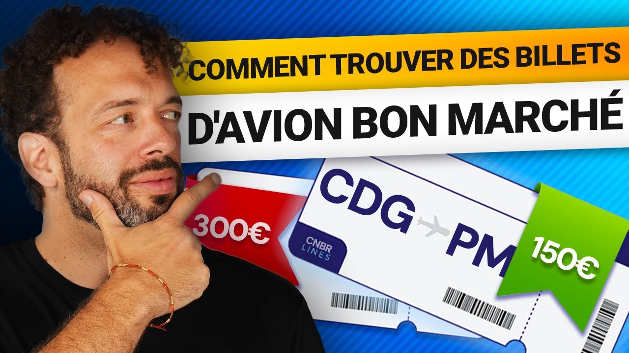 Comment trouver des billets d'avion bon march&eacute; | Ne payez plus jamais vos billets d'avion trop cher