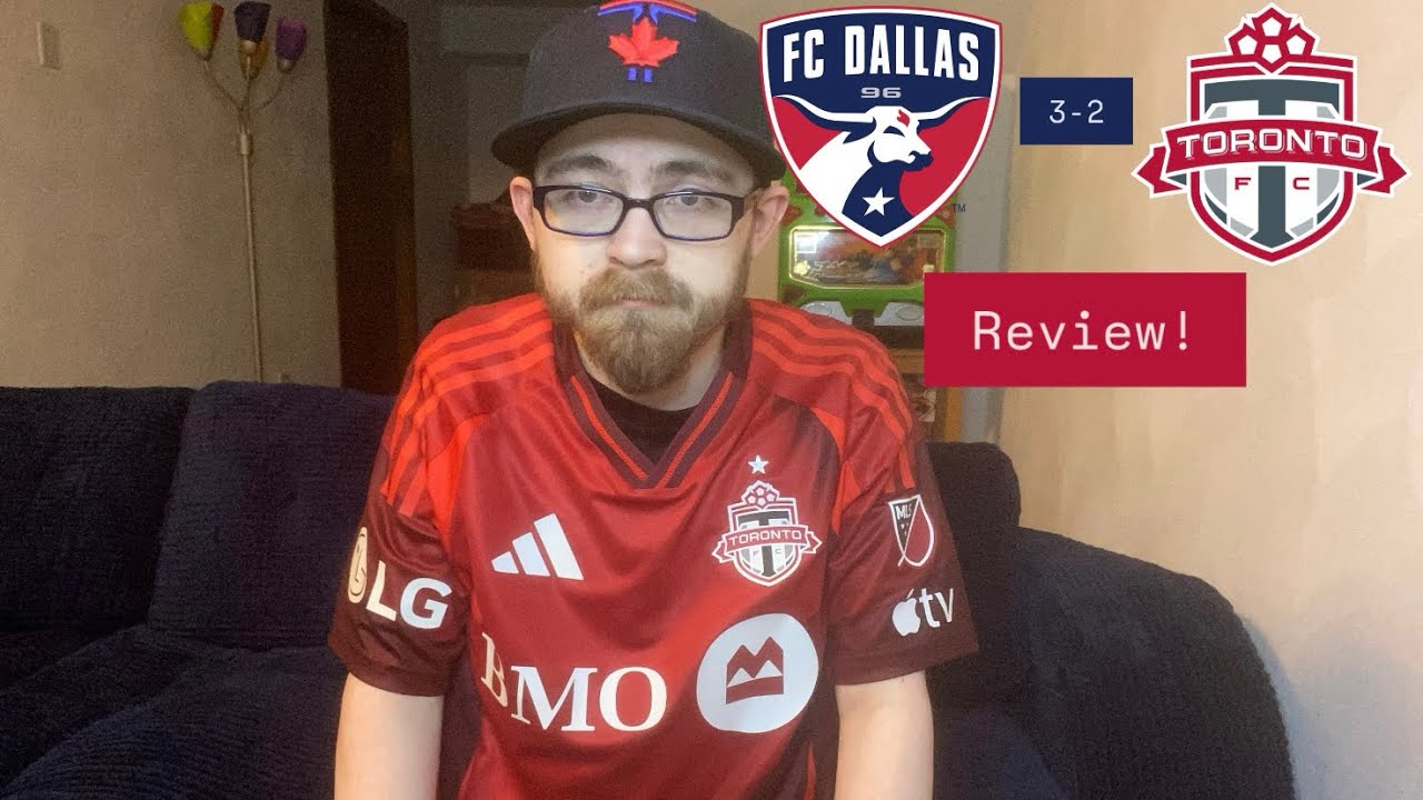 RSR8: FC Dallas 3-2 Toronto FC Review!