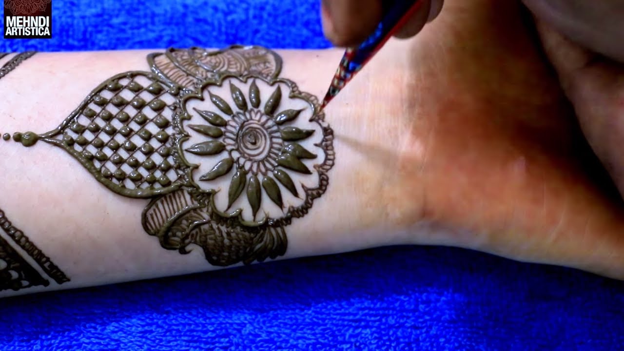 2018 Most Elegant Full Teej Bharwa Mehndi