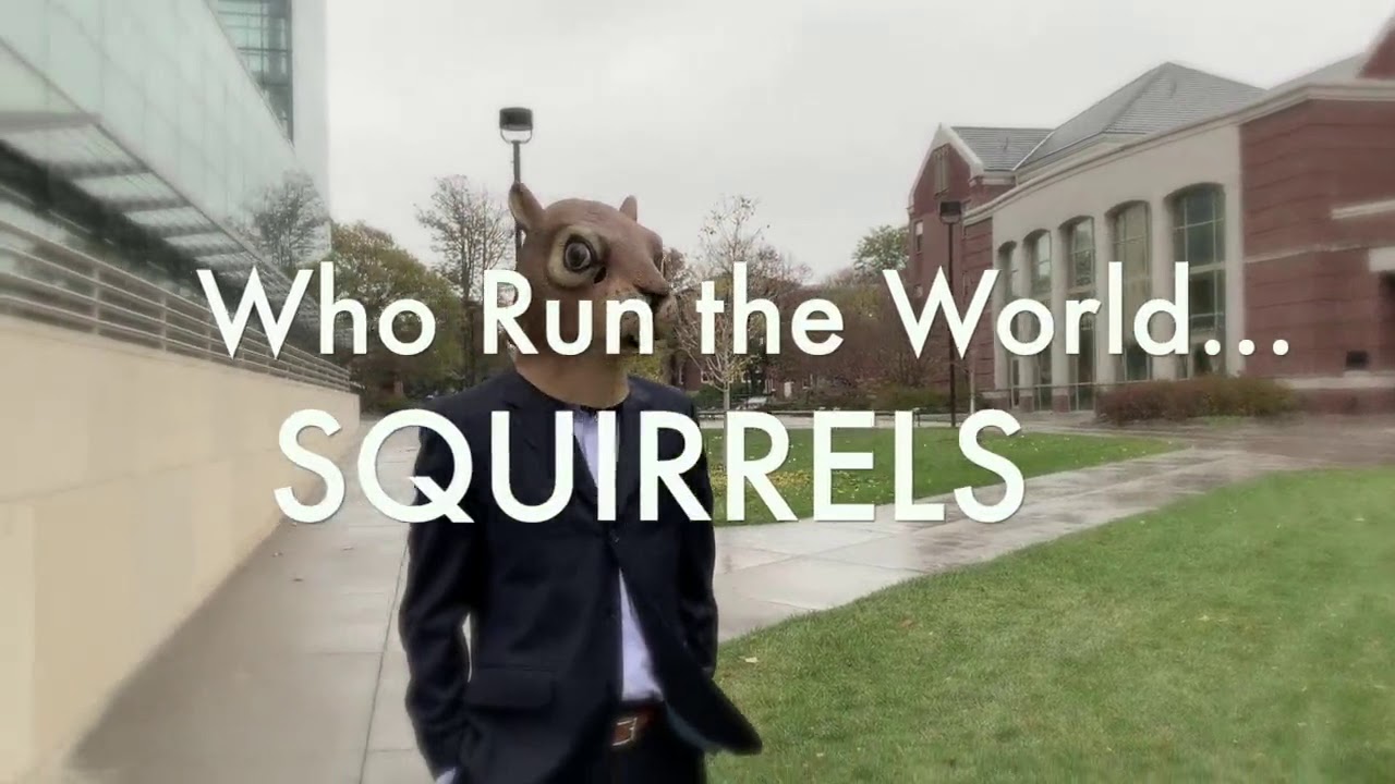 Best Campaign Ads: Vote Secret Squirrel