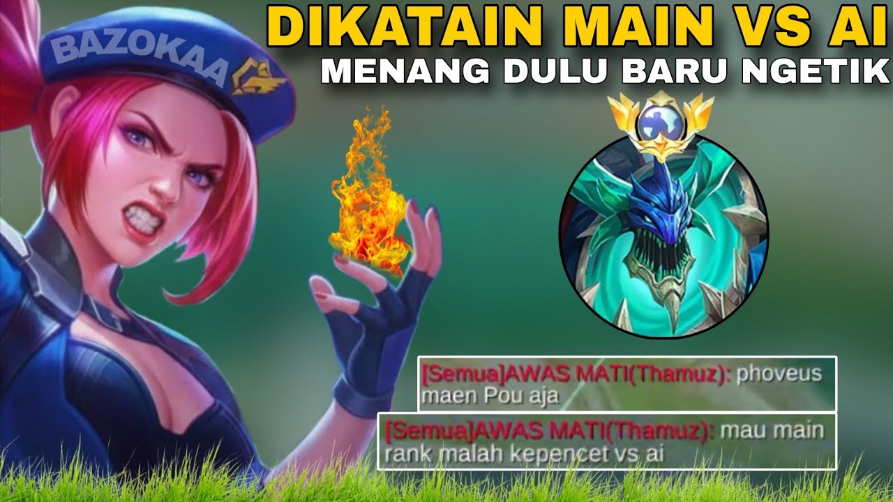 CARA MAIN LAYLA KASIH PELAJARAN BUAT PLAYER SOMBONG | TOP GLOBAL LAYLA ~ MLBB