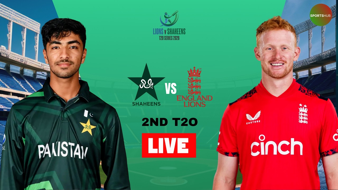 Live | Pakistan Shaheens vs England lions | Match 02 | T20I Series | ZN1K