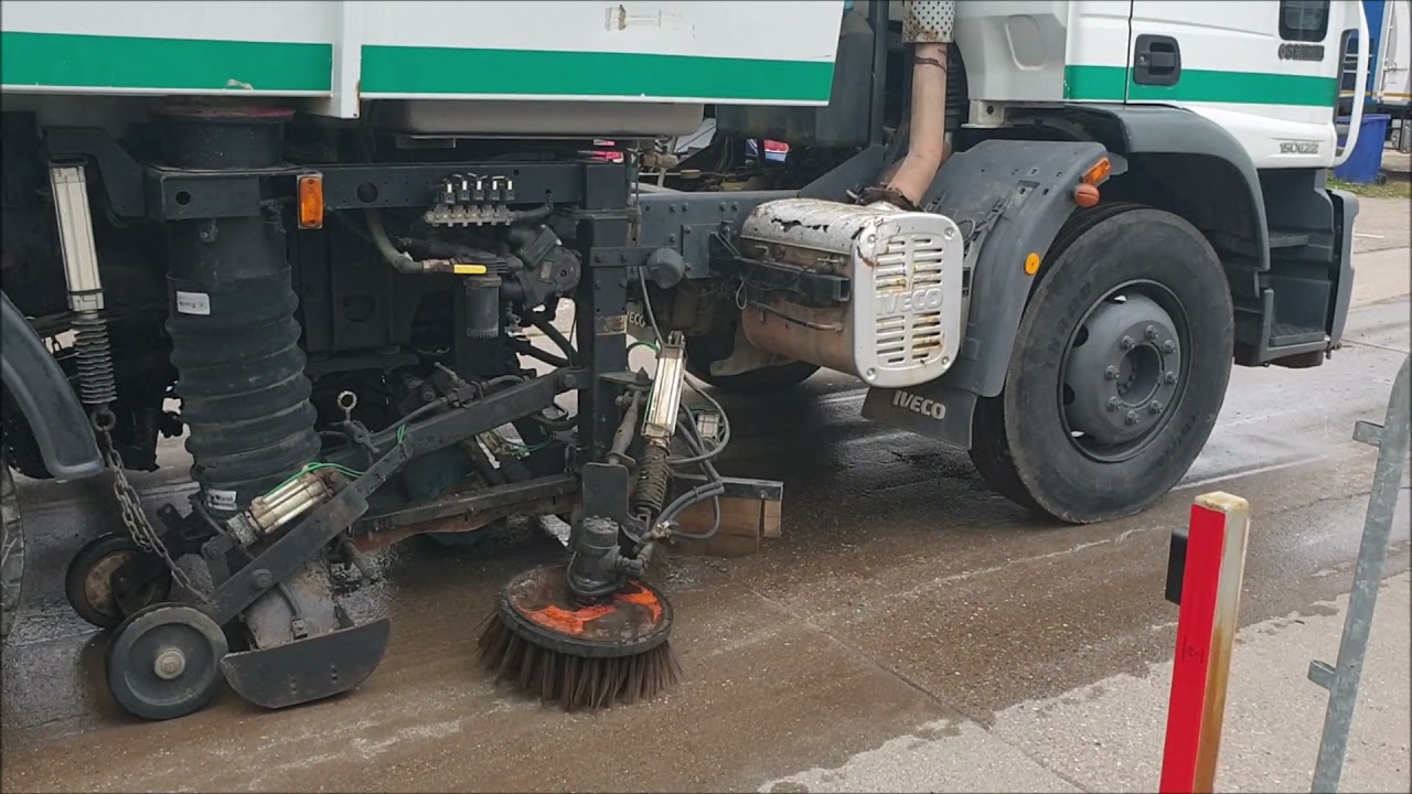 108 2008 Iveco Scarab Magnum road sweeper for sale