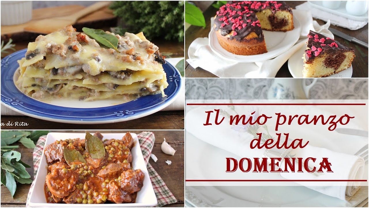 IL MIO PRANZO DELLA DOMENICA #248 (Febbr '25)