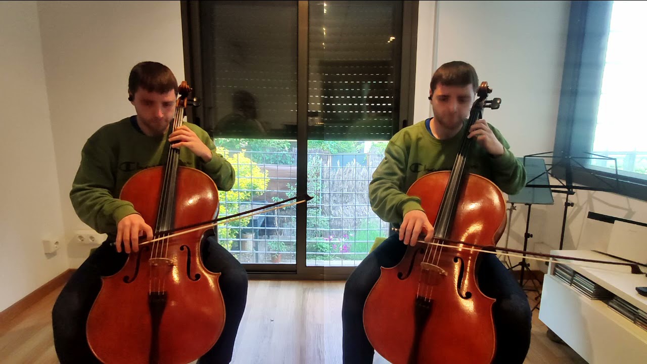 Offenbach cello duo Op 51 num 2