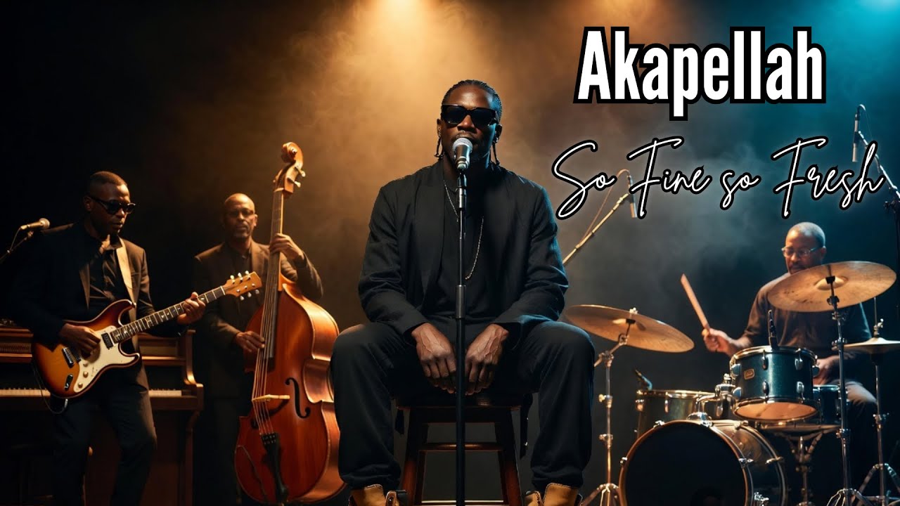Akapellah Ft. Zumbi  - So fine So fresh  (Blues / Soul Cover)