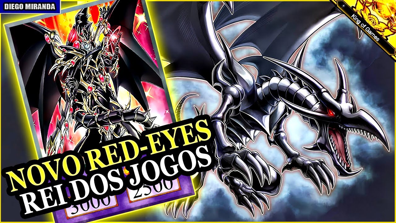 11 VITÓRIAS SEGUIDAS E REI DOS JOGOS DE RED-EYES COM DRAGOON!! DECK META F2P - Yu-Gi-Oh! Duel Links