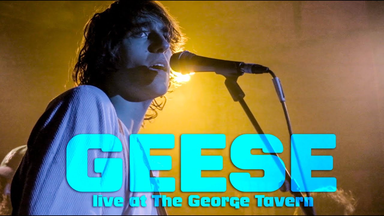 GEESE Live at The George Tavern 16th September 2025