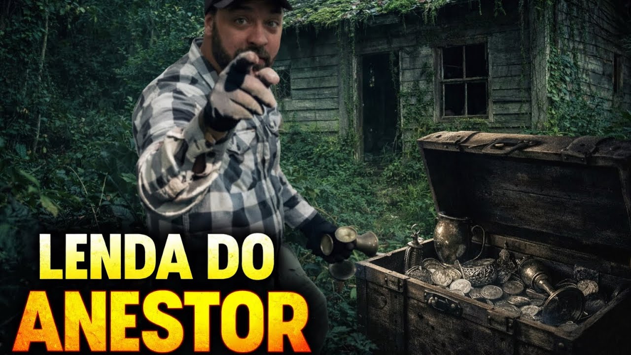 Senhor Anestor deixou um grande mistério enterrado em sua antiga propriedade 