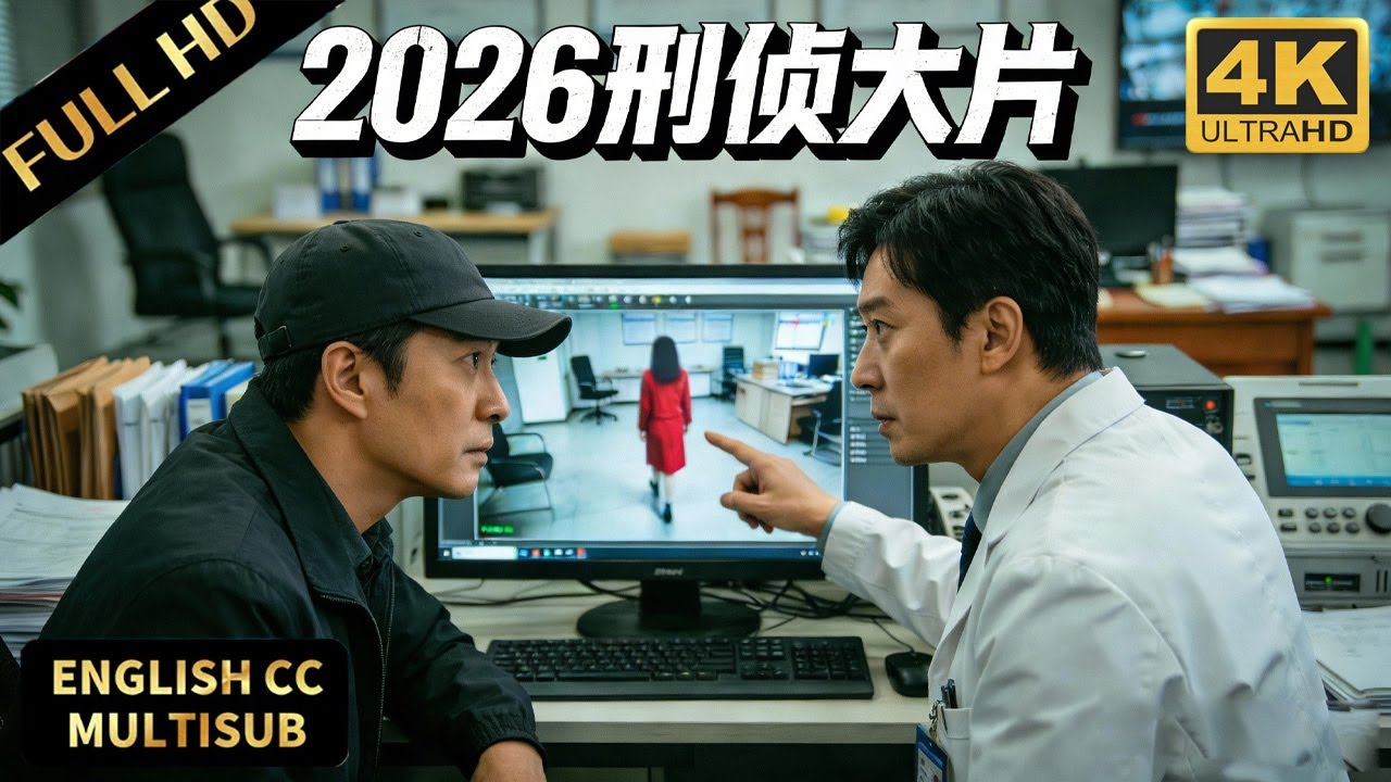 2026悬疑大片！凶手穿上受害者的红衣服出门制造假象，不料实习法医一眼看出不对劲！#movie #電影 #悬疑 #推理 #法医秦明