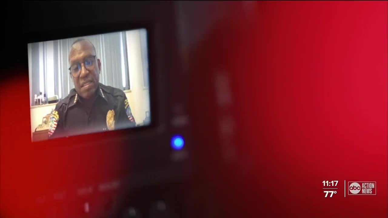 Florida police speak out about recording cops on the job