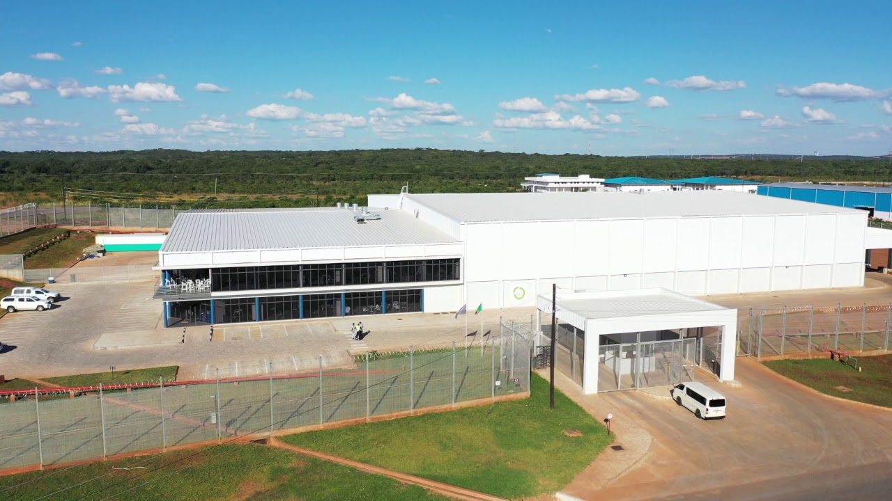 Kokeb Enterprises successfully completed the British American Tobacco (BAT) Factory in Lusaka