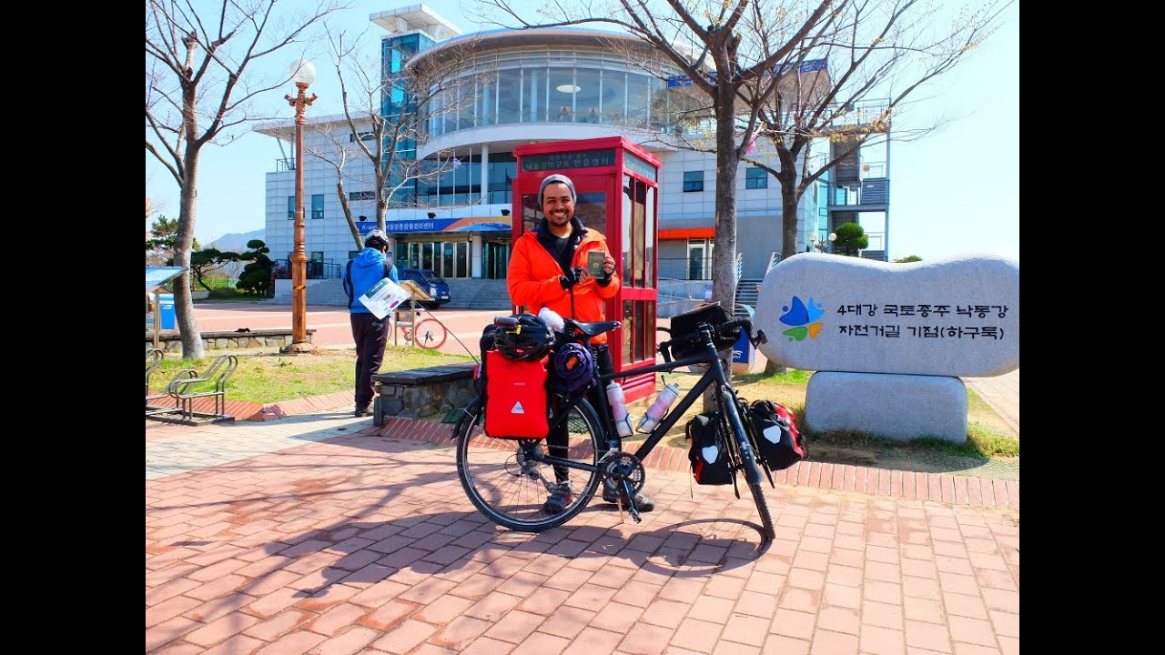 كوريا الجنوبية بالدراجة Korea Bicycle Tour