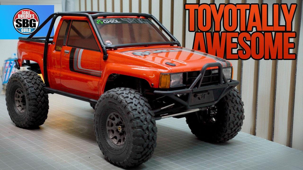 Сколько времени это заняло? - Axial 1987 XtraCab