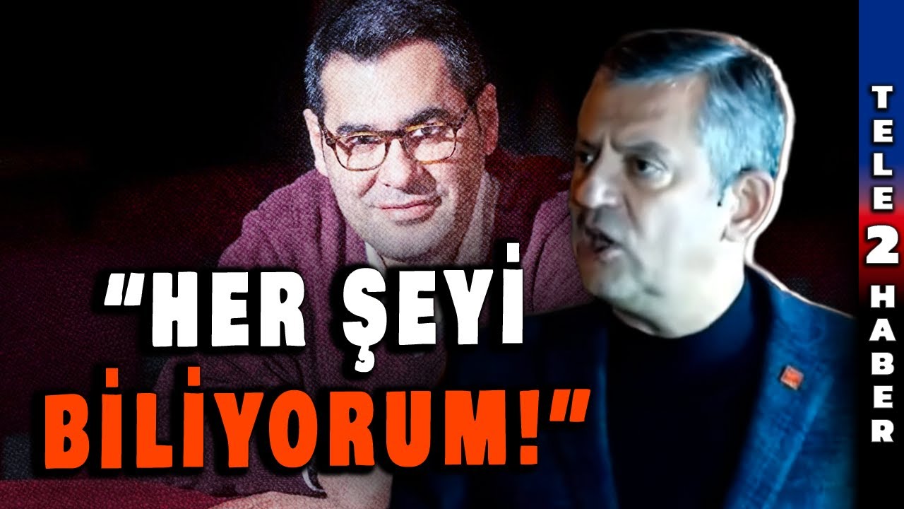 Özgür Özel'den flaş iddia! Enver Aysever'in avukatını işaret etti!