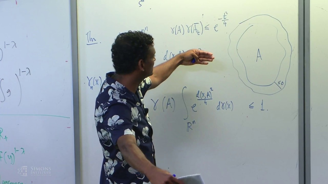 High Dimensional Geometry and Concentration II