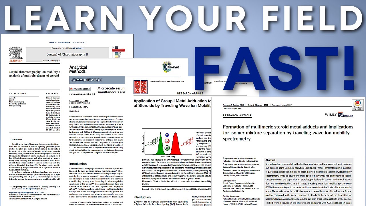 How to Learn Your Research Field Fast Without Reading Hundreds of Papers