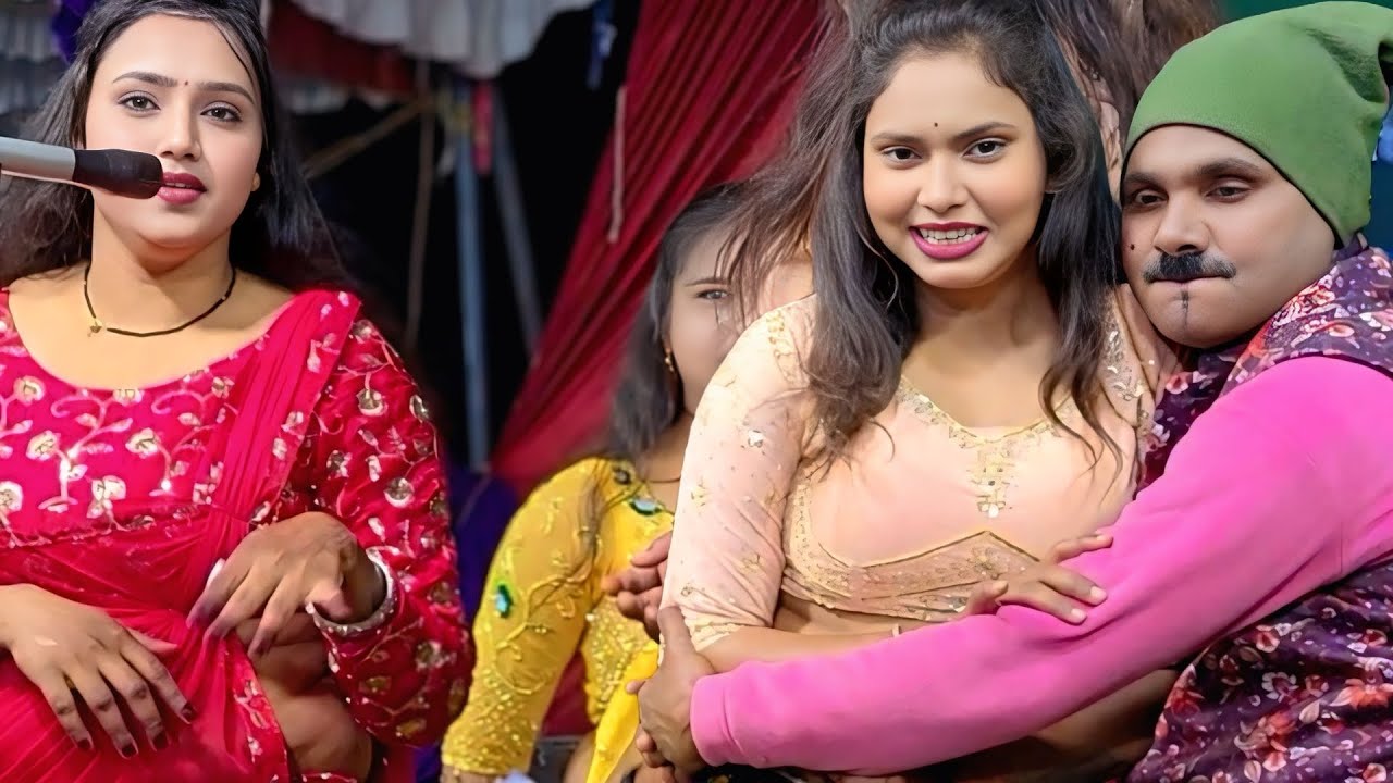 मेले के प्रोग्राम में नीतू जी ने मचा दिया तहलका|| Chandrawal Nautanki navabganj #नौटंकी 