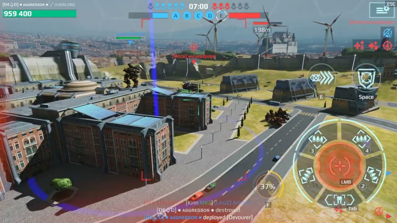 HOW TO OVERCOME A SPAWN RAID IN BEACON RUSH War Robots