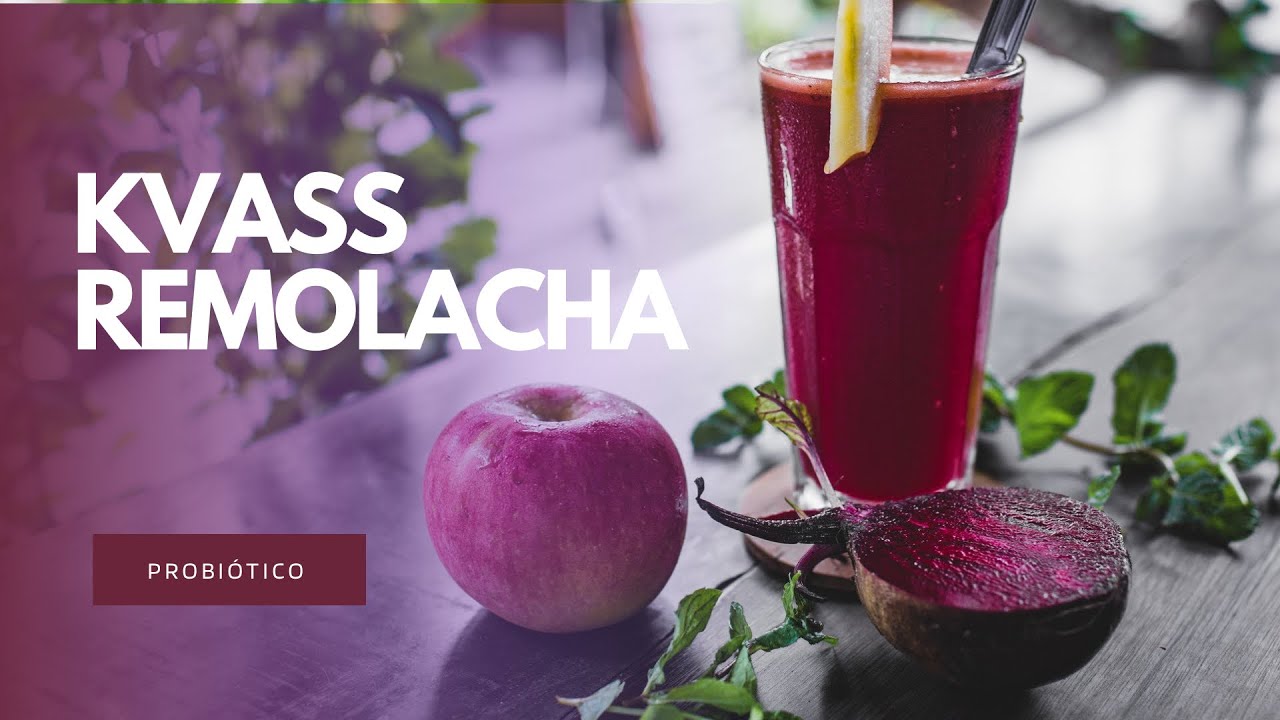 Kvass de Remolacha | Probióticos caseros