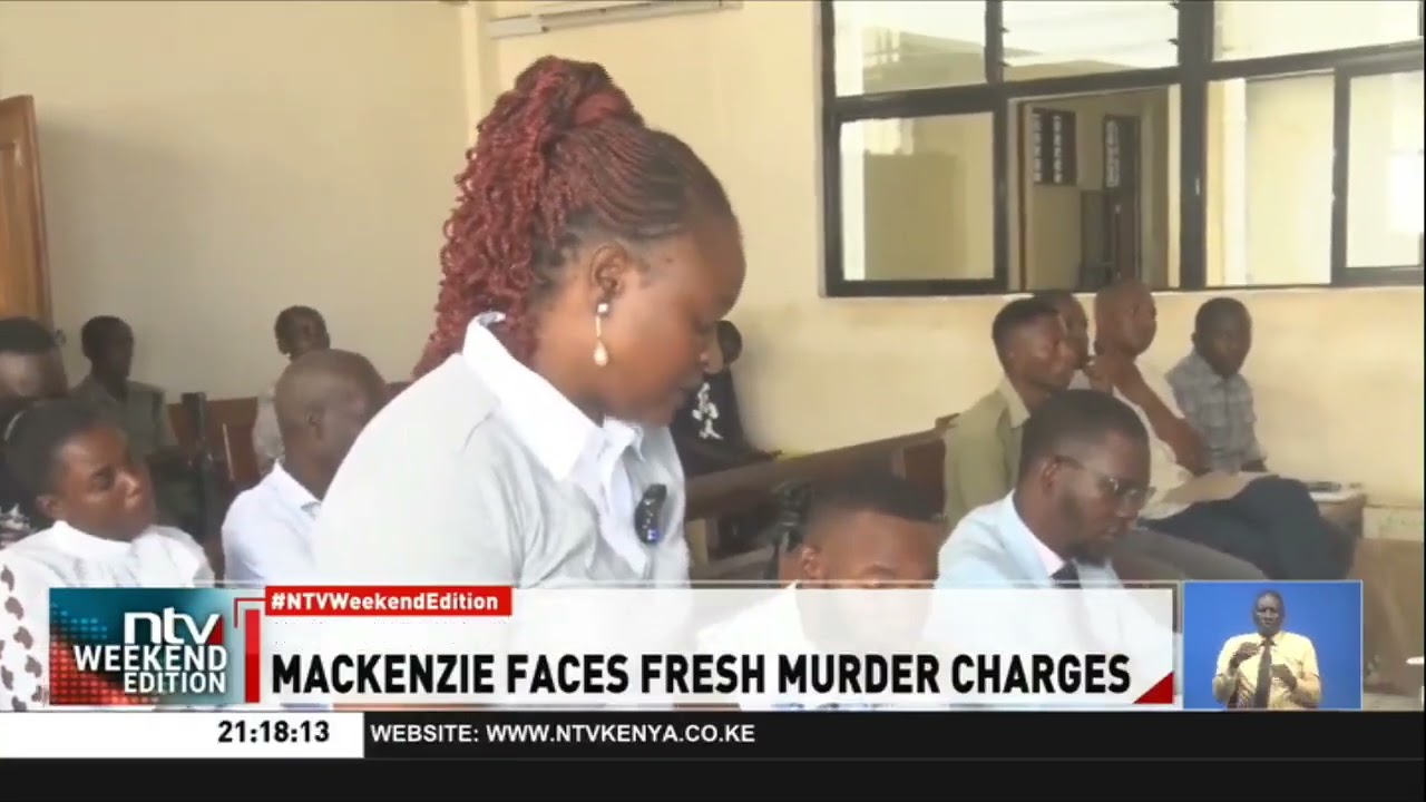 Pastor Mackenzie to be charged with deaths of 52 in Kwa Bi Nzaro cult