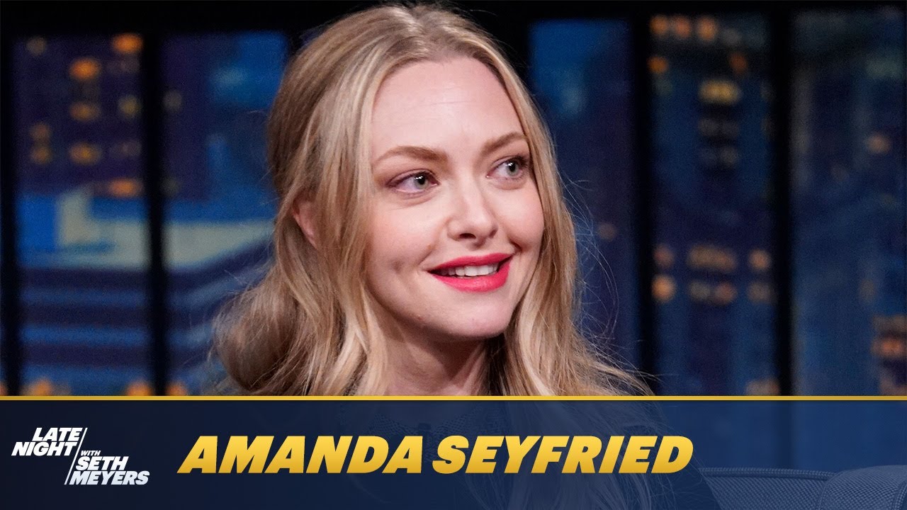 Amanda Seyfried Calls Out Society’s Treatment of New Mothers
