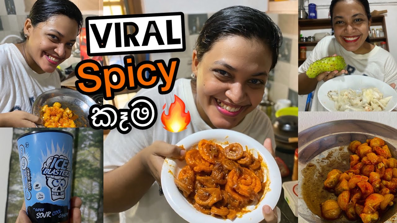 Viral Spicy කෑම Challenge 🔥 | Viral Spicy කෑම 3ක් Try කරා! 🥵ඇත්තටම මෙච්චර Spicy ද? 🤔❤️