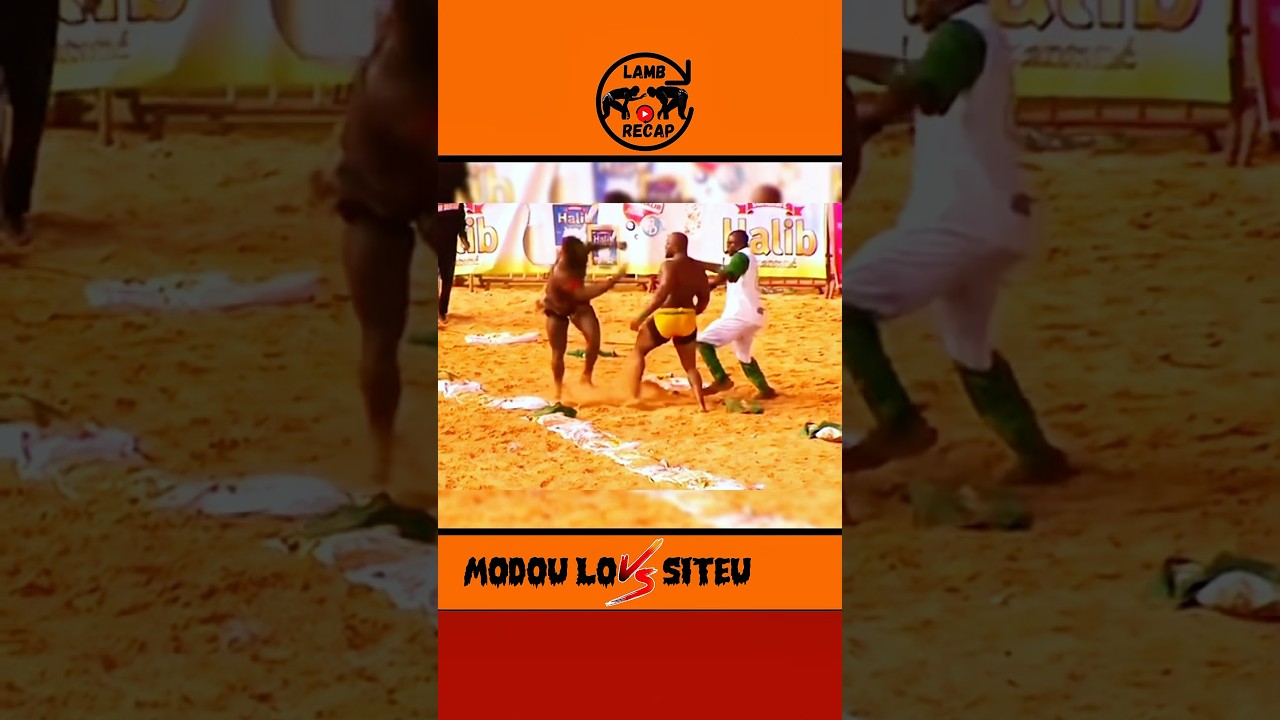 Peur ou Strat&eacute;gie ? Siteu Vs Modou Lo #luttes&eacute;n&eacute;galaise #lamb #modoulo #siteu #senegal