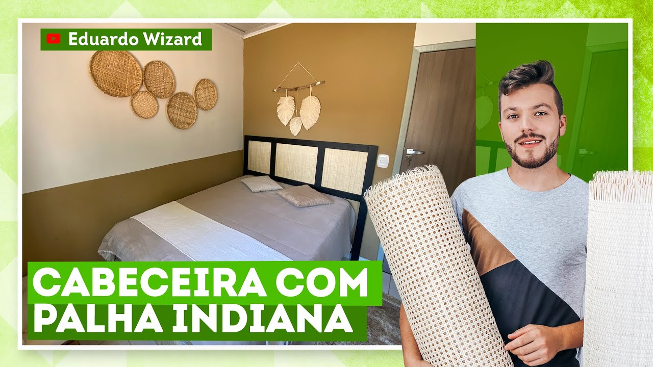 Como fazer cabeceira de cama: decoração de quarto com Eduardo Wizard