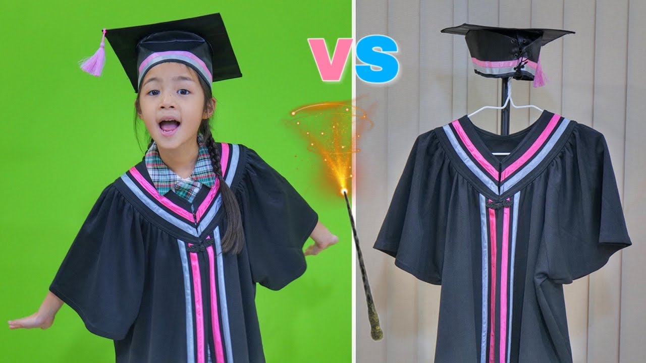 บริ้งค์ไบรท์ | เรียนจบชั้นอนุบาลแล้ว เตรียมรับชุดบัณฑิตน้อย และถ่ายรูป