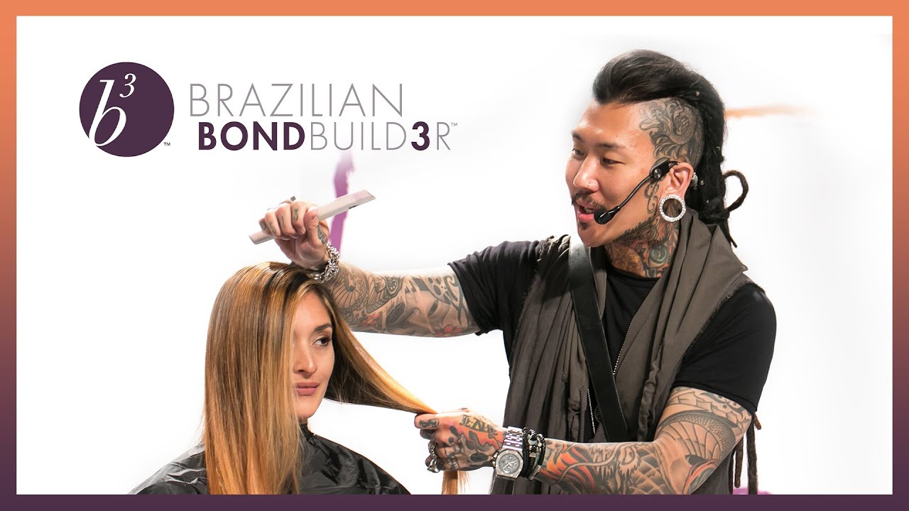 B3 Бразильский Bond Builder — Премьера Orlando Hair Color Stage