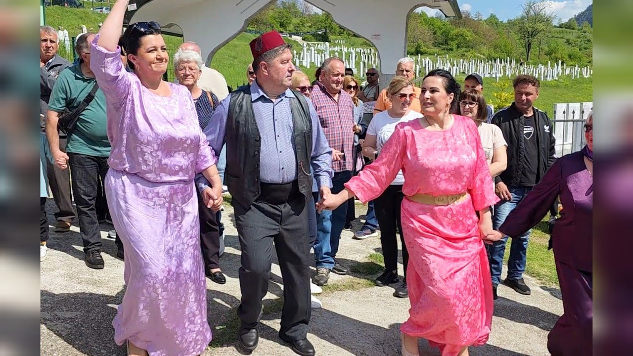 Kada sestre kolo povedu u Zepi - Zepa 2025 - Amko bend #kolo #teferic #Zepa #PrviMaj