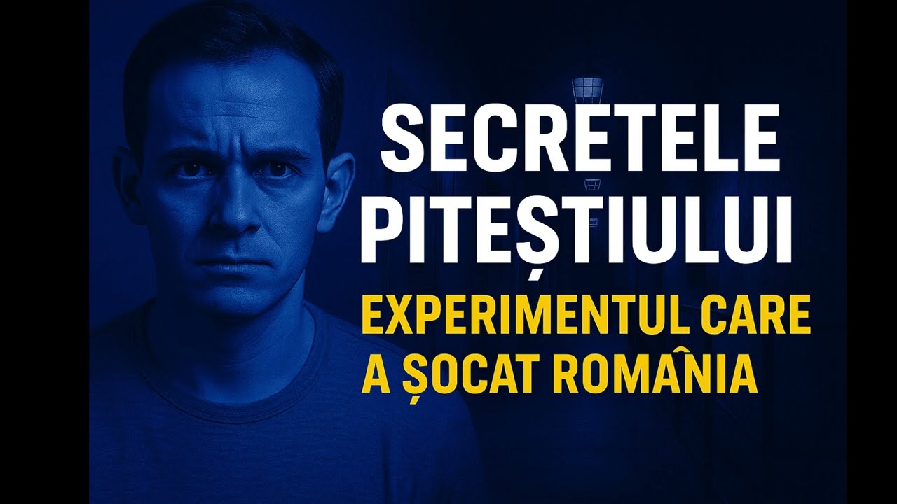 Experimentul Pitești – Controlul Minții în România | Adevărul Interzis Dezvăluit