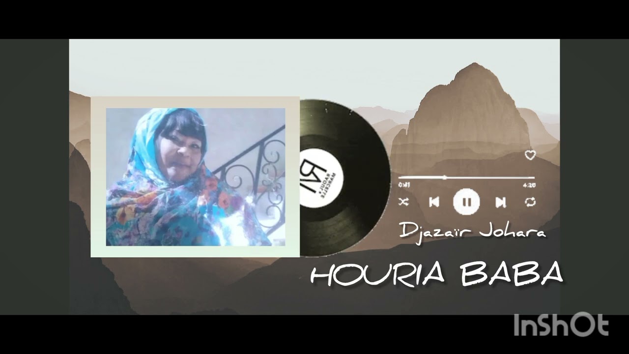 HOURIA BABA - Djazaïr Johara (cover) 