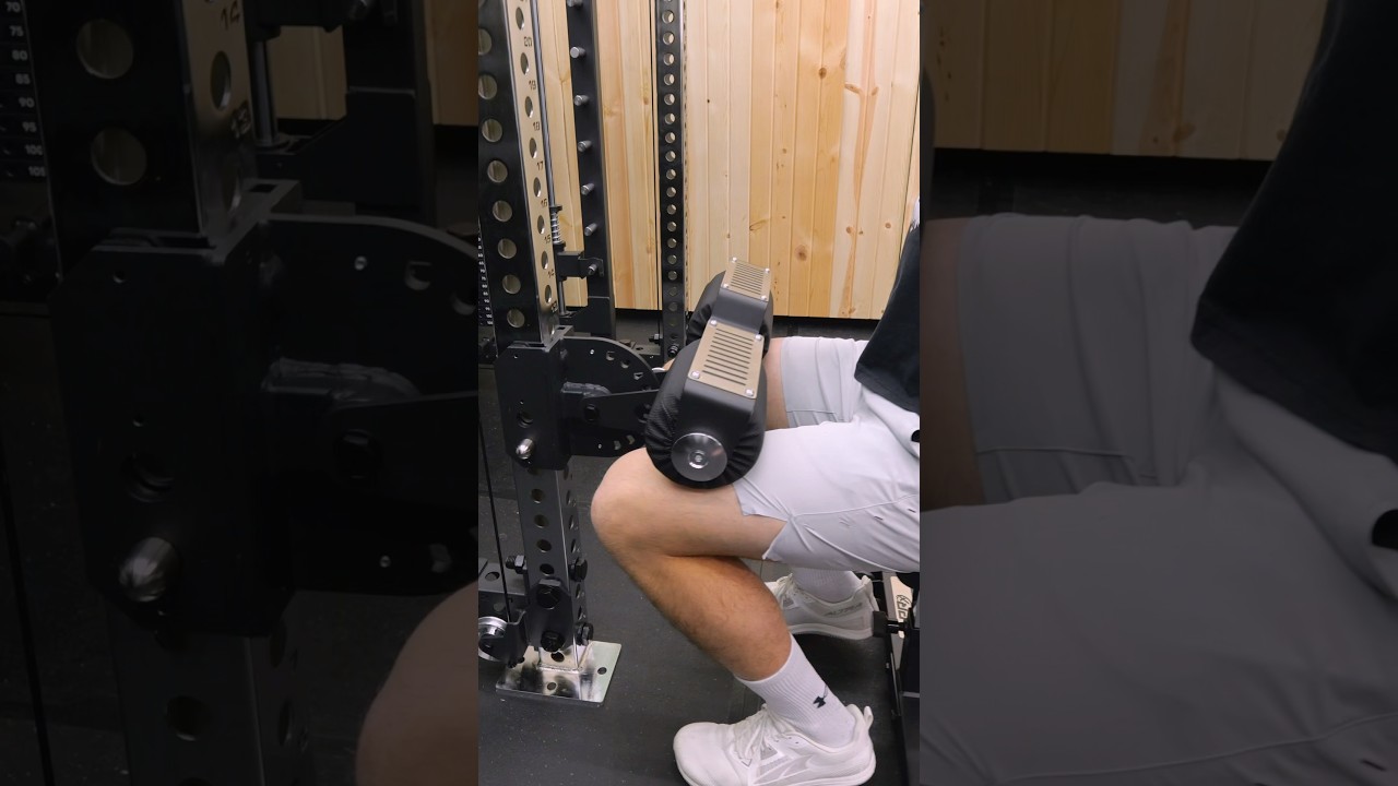 GetRXd Dual Lat Pulldown and Low Row Pad Attachment + New Military Bench Frame for Off Rack Use