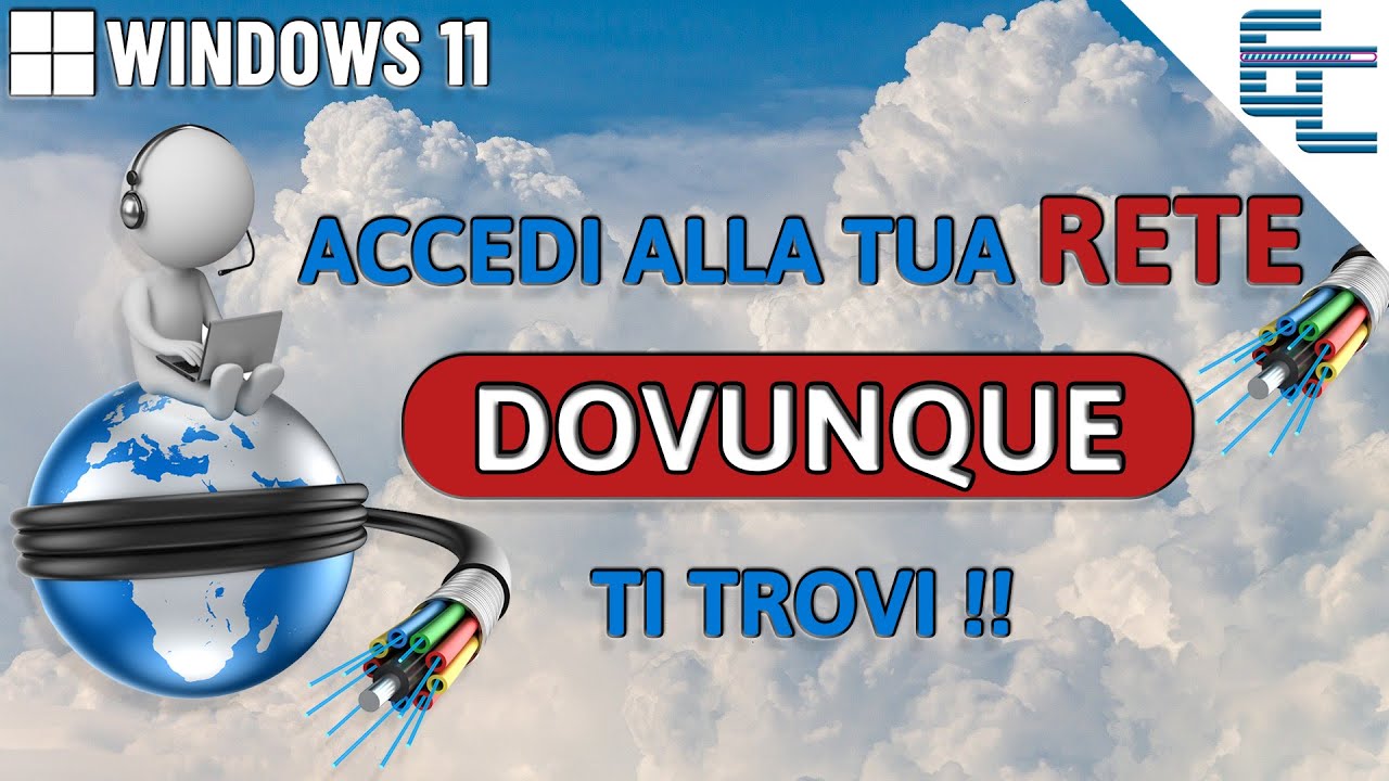 WINDOWS 11🟡 Accedi alla tua Rete dovunque ti trovi ❗