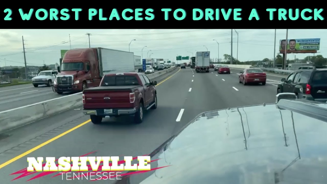 2 WORST Cities for Truckers to Drive Thru