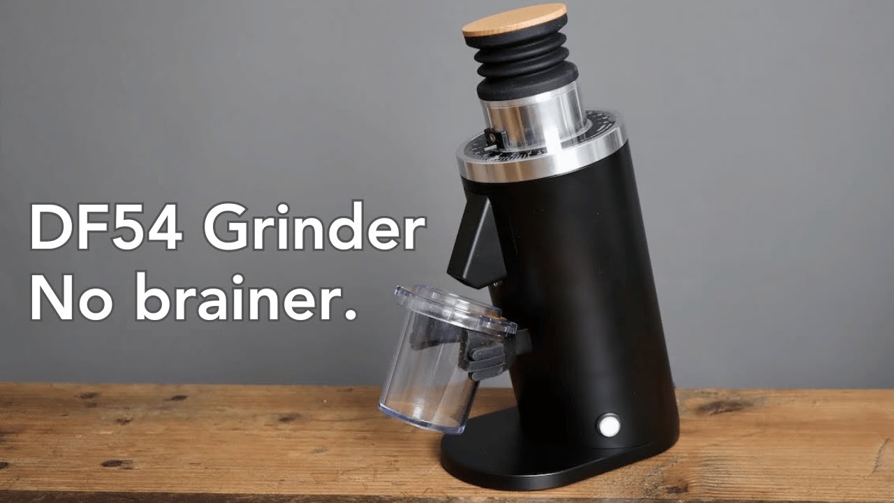 MiiCoffee DF54 Grinder Review - The NEW Affordable Flat Burr!