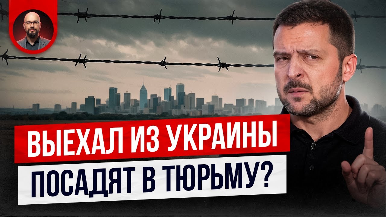 Выезд мужчин из Украины: кого посадят? Законопроект 13673