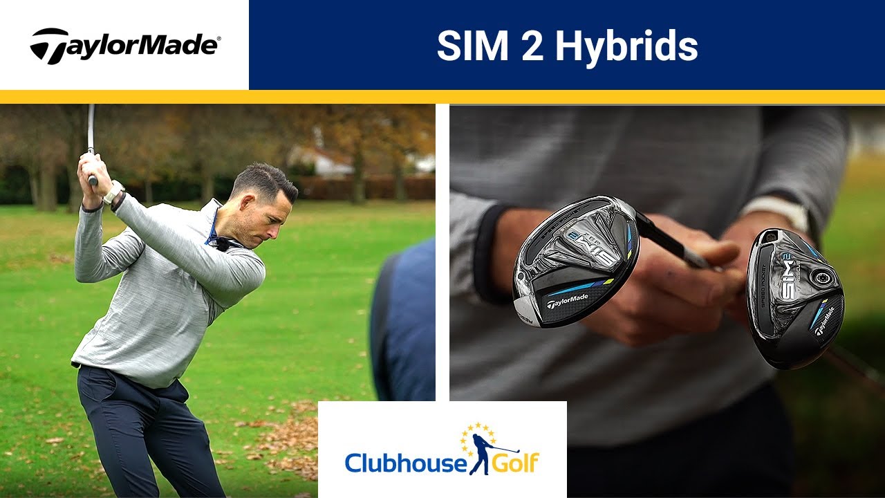 TaylorMade SIM2 Hybrids