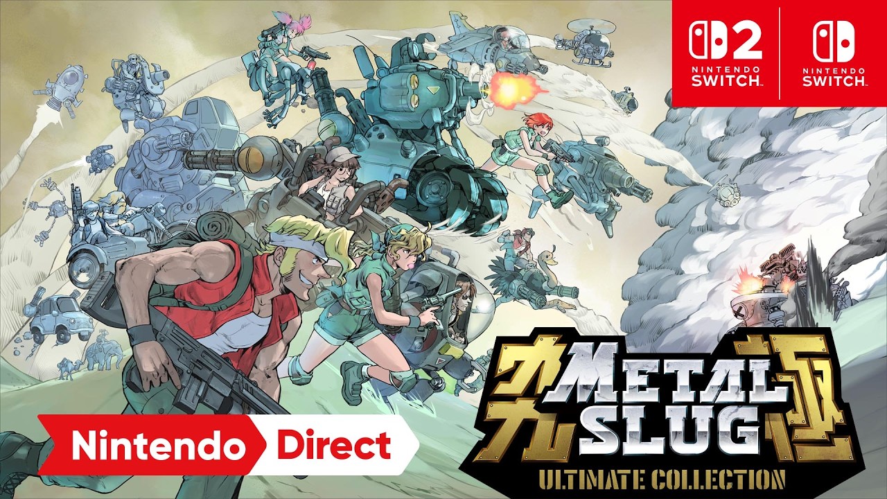 METAL SLUG ULTIMATE COLLECTION &ndash; Nintendo Direct 9.9.2026
