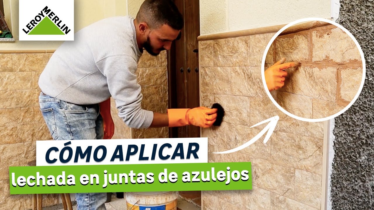 Cómo aplicar lechada en juntas de azulejos con @RochaKRG | LEROY MERLIN